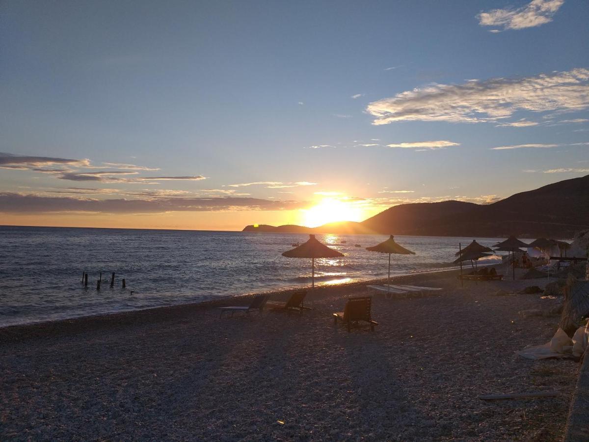 Apartament Ionian Pearl Borsh Zewnętrze zdjęcie
