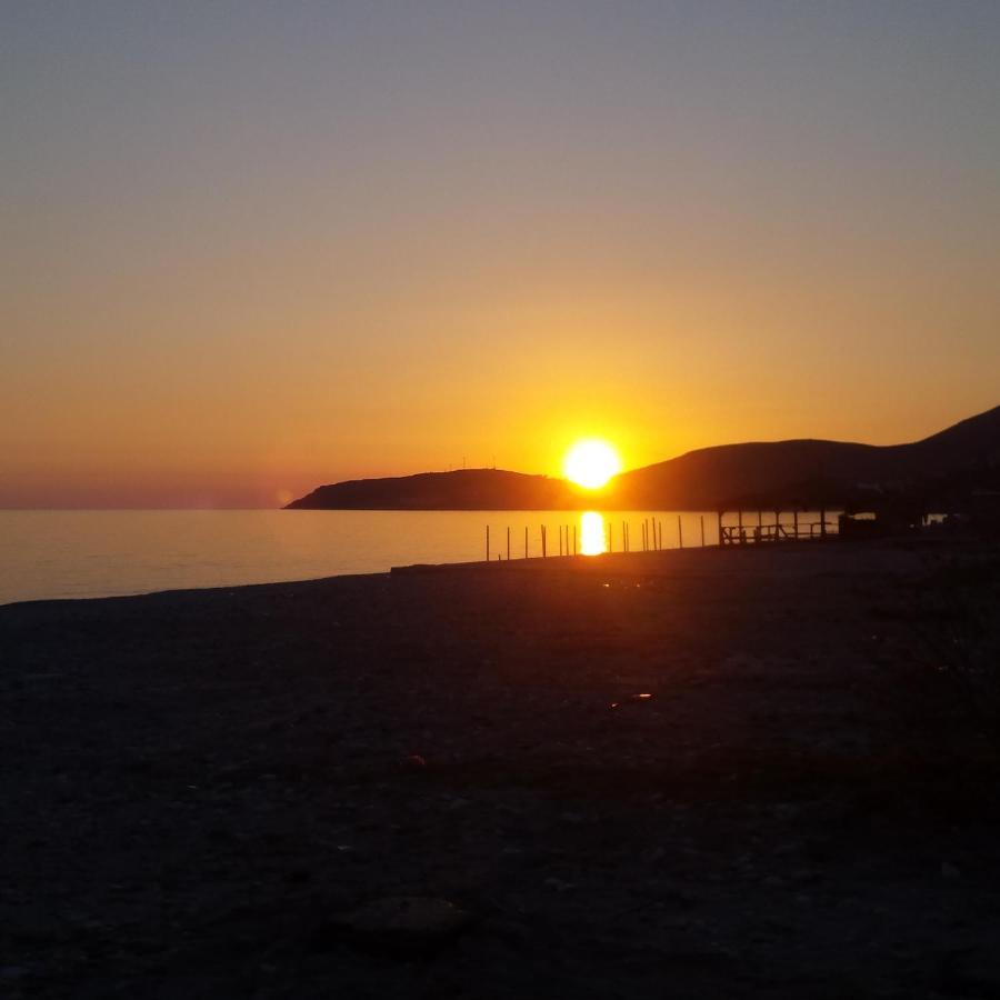 Apartament Ionian Pearl Borsh Zewnętrze zdjęcie