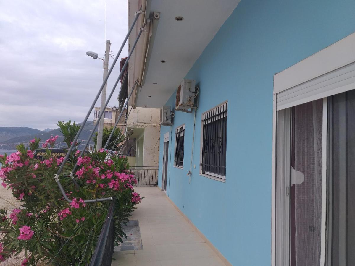 Apartament Ionian Pearl Borsh Zewnętrze zdjęcie