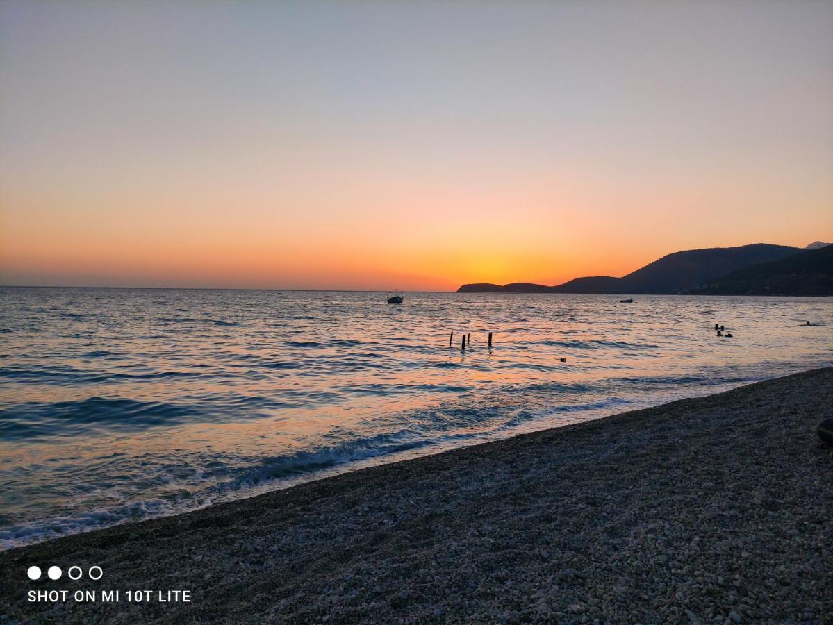 Apartament Ionian Pearl Borsh Zewnętrze zdjęcie