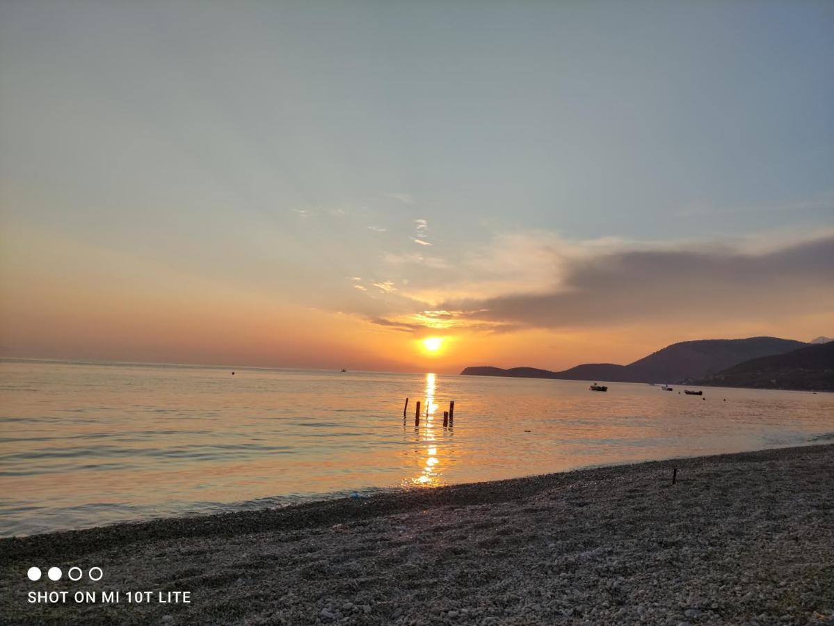 Apartament Ionian Pearl Borsh Zewnętrze zdjęcie