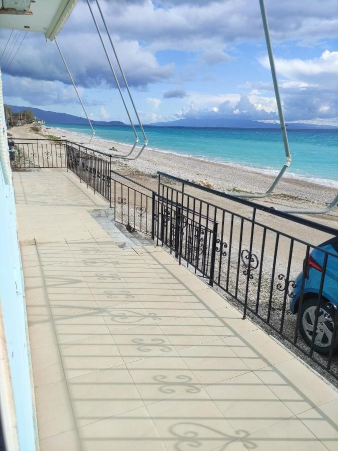 Apartament Ionian Pearl Borsh Zewnętrze zdjęcie