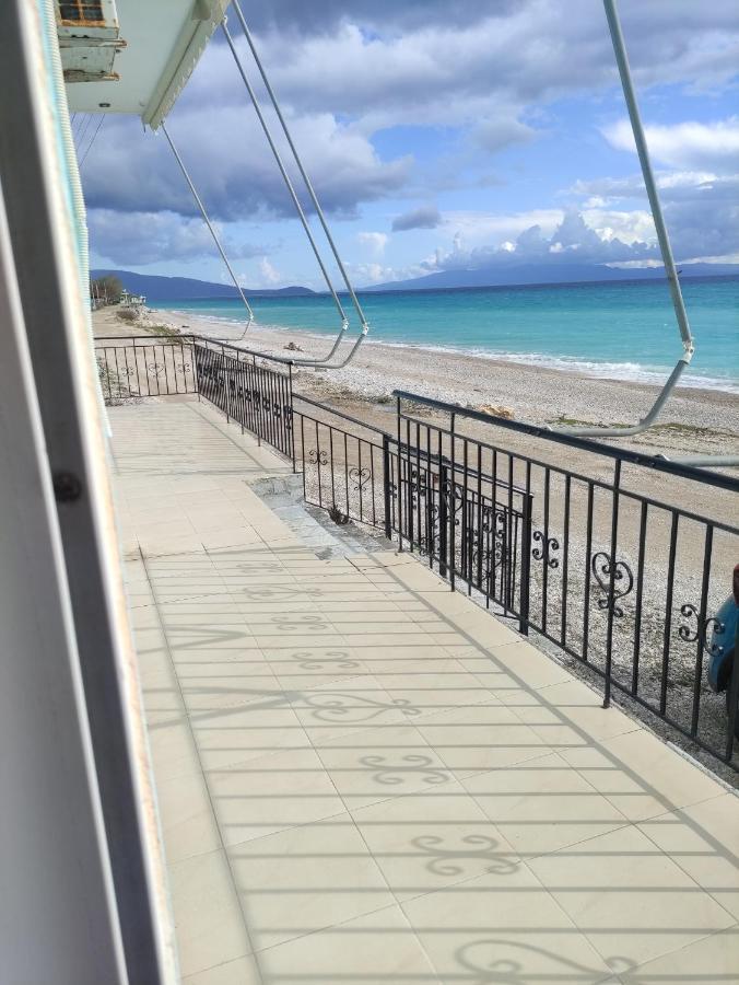 Apartament Ionian Pearl Borsh Zewnętrze zdjęcie