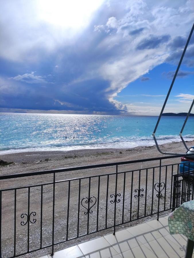 Apartament Ionian Pearl Borsh Zewnętrze zdjęcie