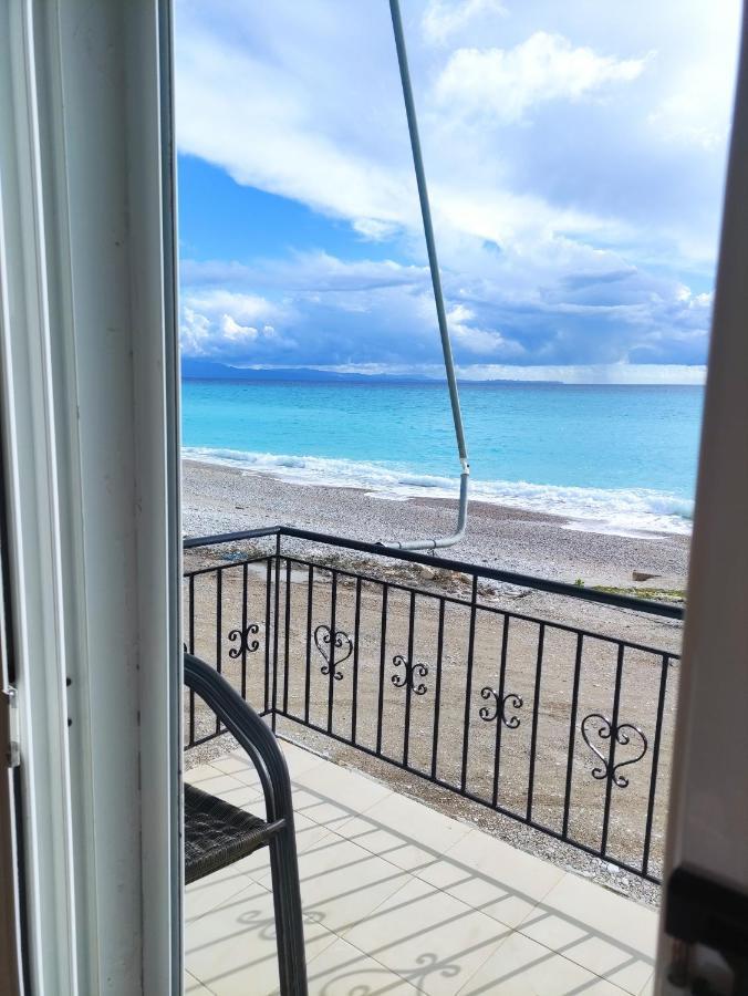 Apartament Ionian Pearl Borsh Zewnętrze zdjęcie