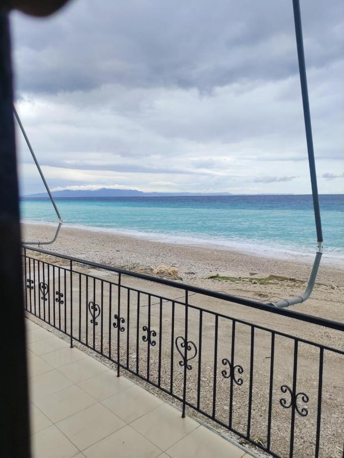 Apartament Ionian Pearl Borsh Zewnętrze zdjęcie